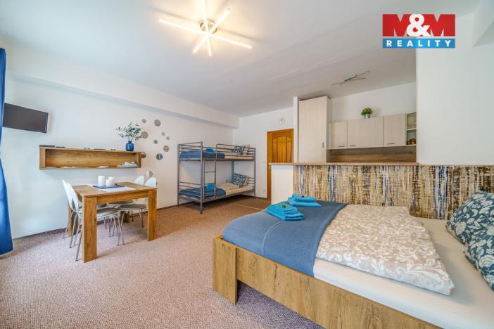 Prodej bytu 1+kk, Jáchymov, K Lanovce, 36 m2