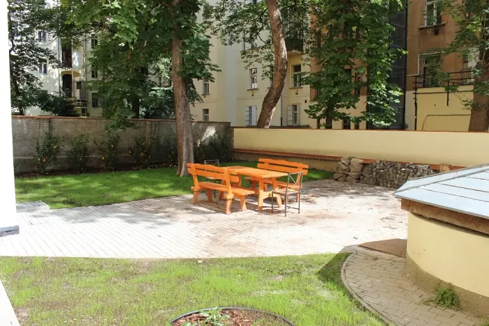 Pronájem bytu 3+kk, Praha - Vinohrady, Mánesova, 80 m2