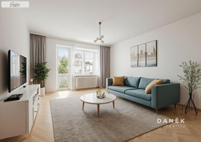 Prodej bytu 3+1, Brno - Štýřice, Horní, 75 m2