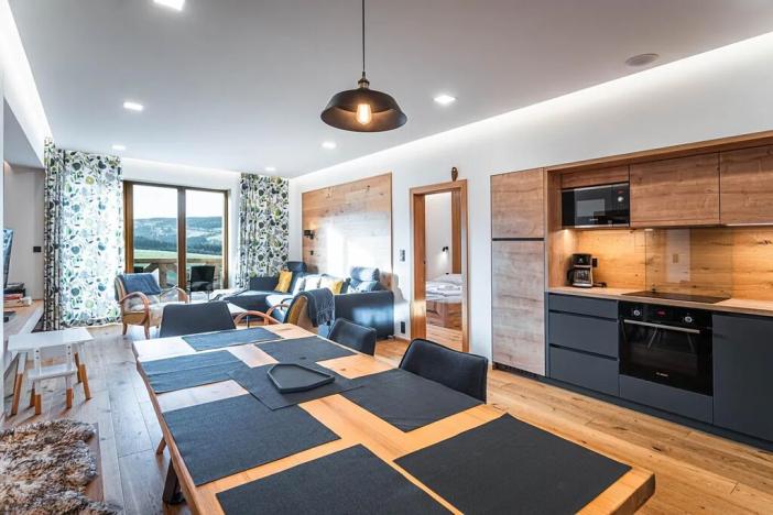 Prodej bytu 3+kk, Loučná pod Klínovcem, 84 m2