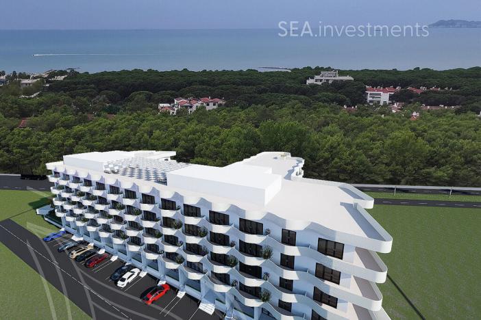 Prodej bytu 2+kk, Golem, kraj Tirana, Albánie, 62 m2