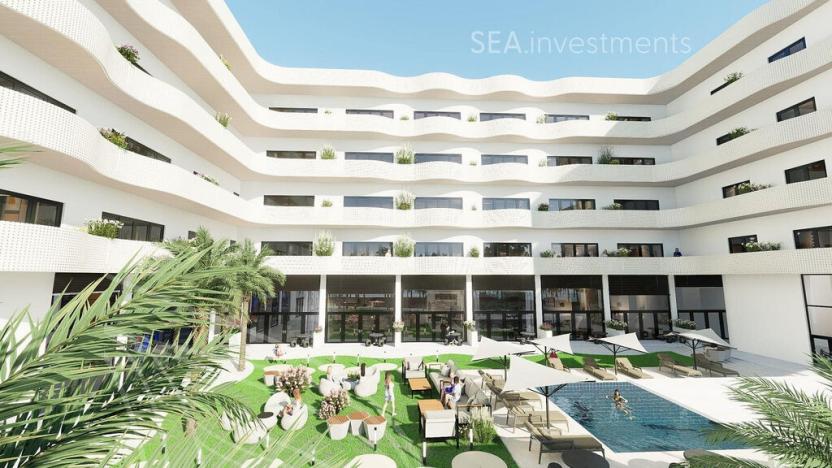 Prodej bytu 3+kk, Golem, kraj Tirana, Albánie, 95 m2