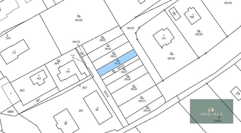 Prodej pozemku pro bydlení, Suchodol, 169 m2