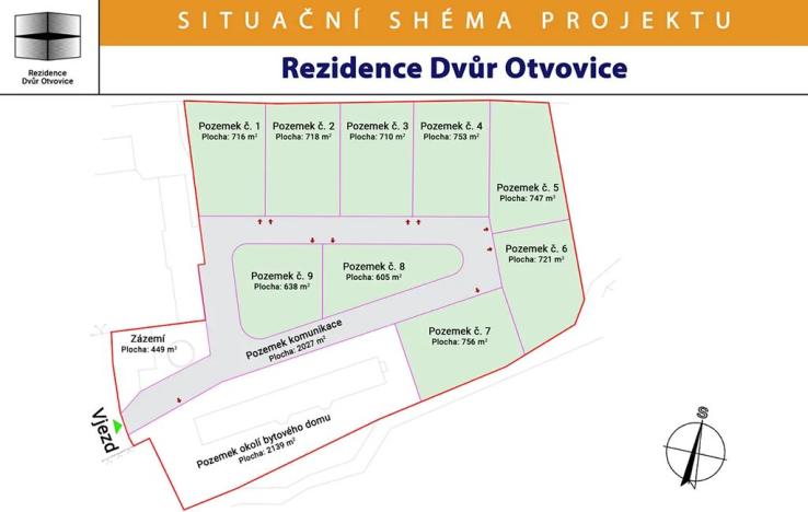 Prodej komerčního pozemku, Otvovice, 10690 m2