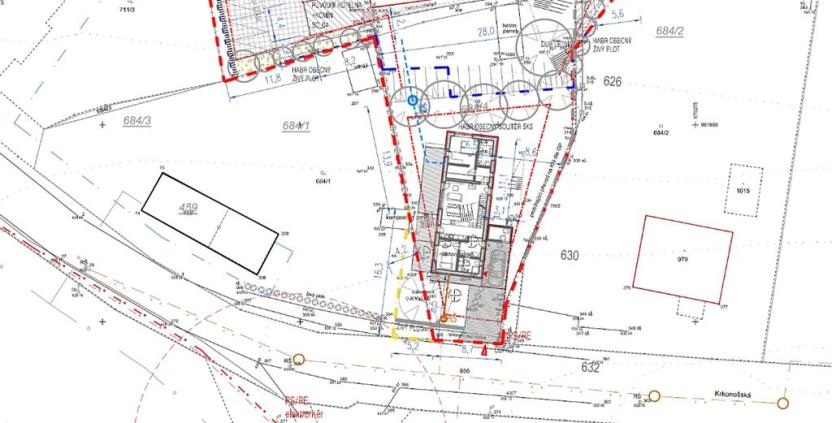 Prodej pozemku pro bydlení, Jablonec nad Nisou, 577 m2