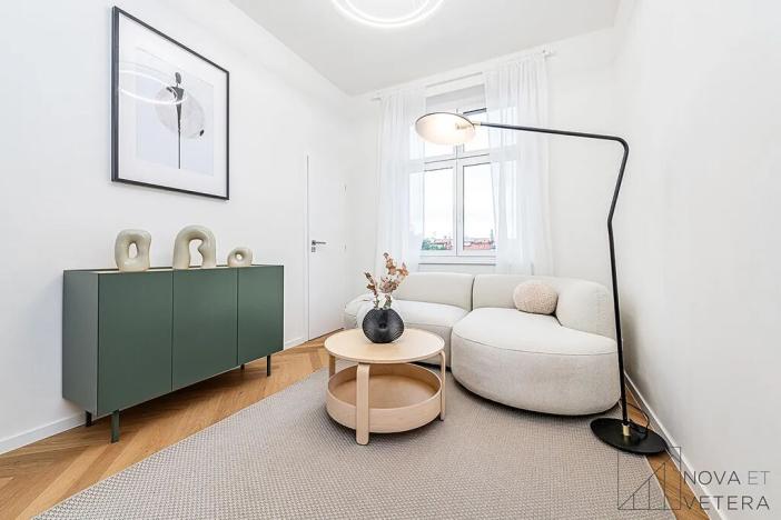 Prodej bytu 2+kk, Praha - Žižkov, Přemyslovská, 46 m2