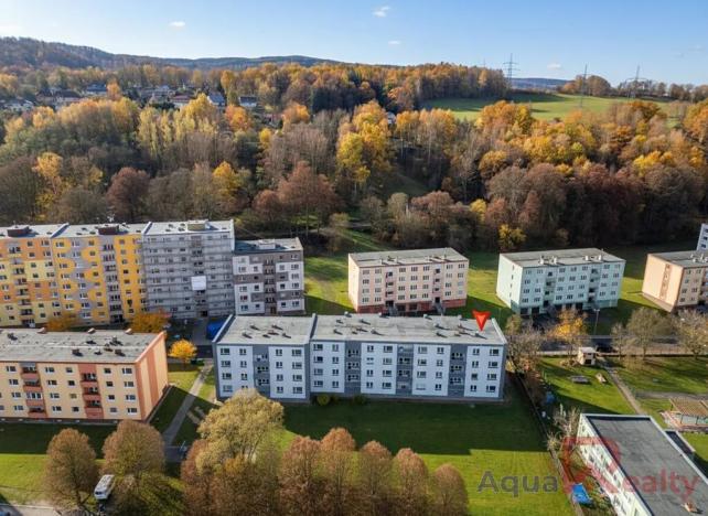 Prodej bytu 3+1, Loket, Sportovní, 72 m2