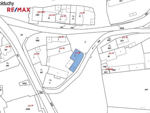Prodej pole, Volduchy, 3930 m2