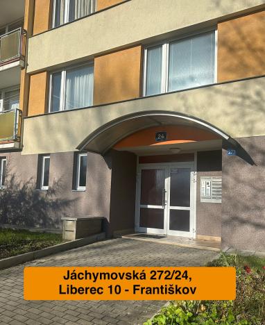 Prodej bytu 3+1, Liberec - Liberec X-Františkov, Jáchymovská, 84 m2