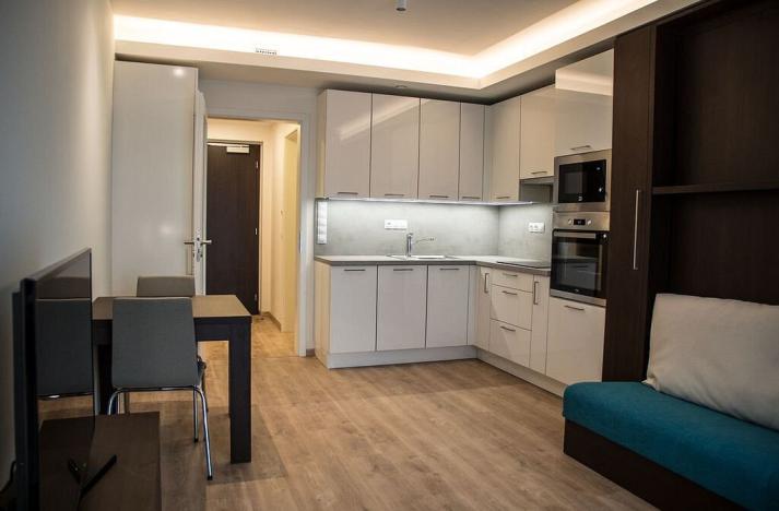 Pronájem bytu 1+kk, Praha - Stodůlky, Mukařovského, 30 m2