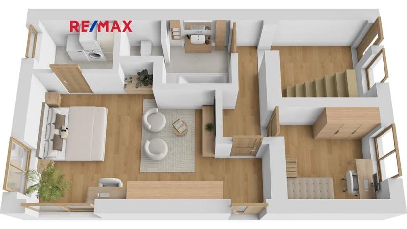 Prodej rodinného domu, Klobuky, Náměstí J. Š. Baara, 108 m2