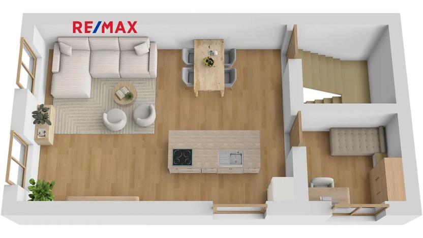 Prodej rodinného domu, Klobuky, Náměstí J. Š. Baara, 108 m2