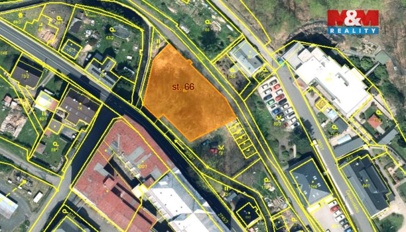 Prodej pozemku pro bydlení, Krásná Lípa, 2010 m2