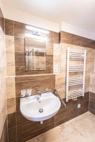 Pronájem bytu 2+kk, Praha - Hlubočepy, Fabiánové, 45 m2