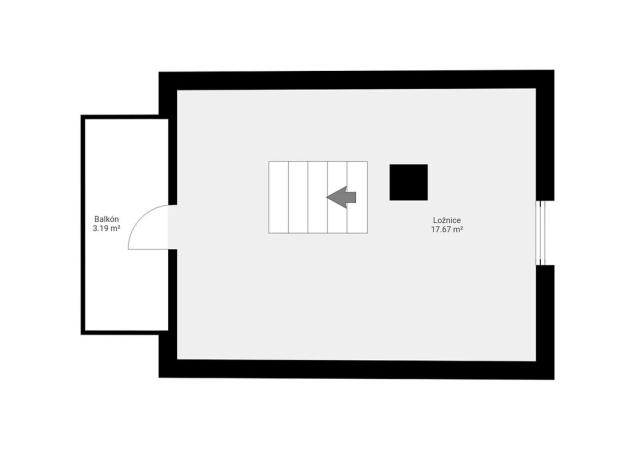 Prodej chaty, Čím, 67 m2