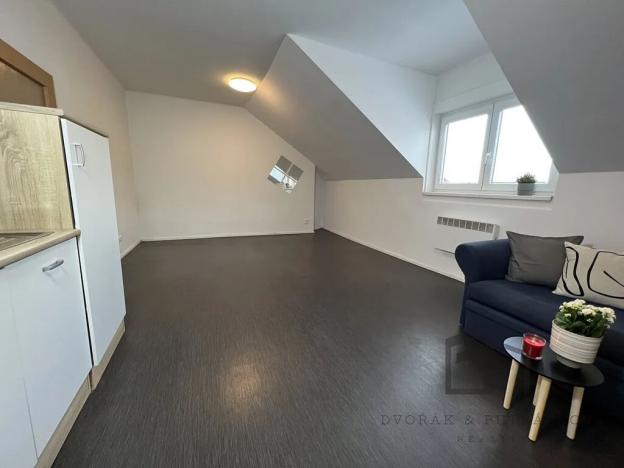 Pronájem bytu 1+kk, Praha - Nusle, U křížku, 31 m2