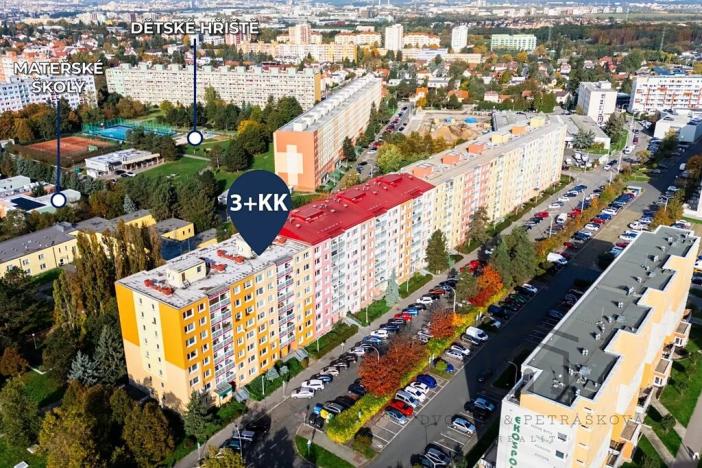 Prodej bytu 3+kk, Praha - Horní Měcholupy, Janovská, 63 m2