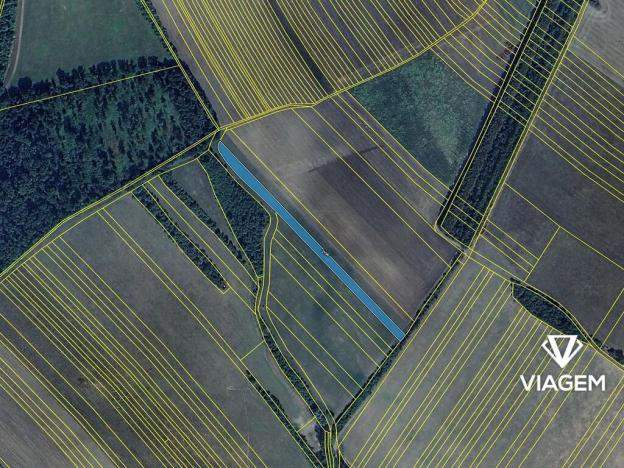 Prodej podílu pole, Malá Vrbka, 3714 m2