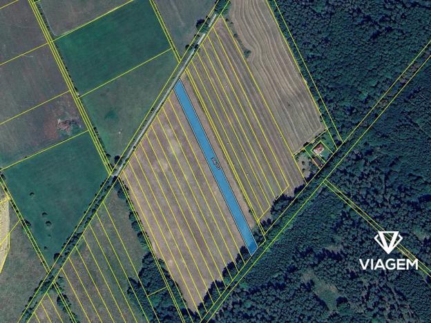 Prodej podílu pole, Vižina, 910 m2