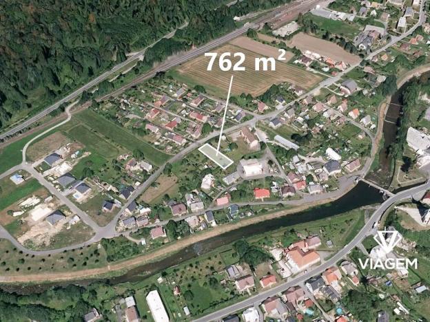 Prodej pozemku pro bydlení, Mikulovice, 762 m2