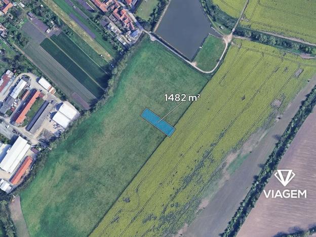 Prodej pole, Újezd u Brna, 1482 m2