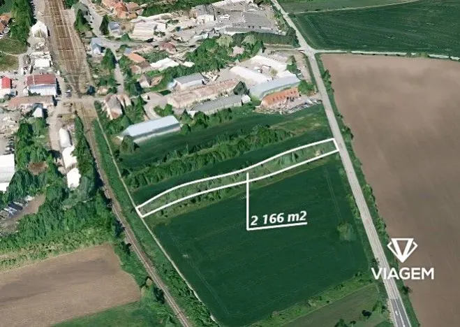 Prodej komerčního pozemku, Újezd u Brna, 2166 m2