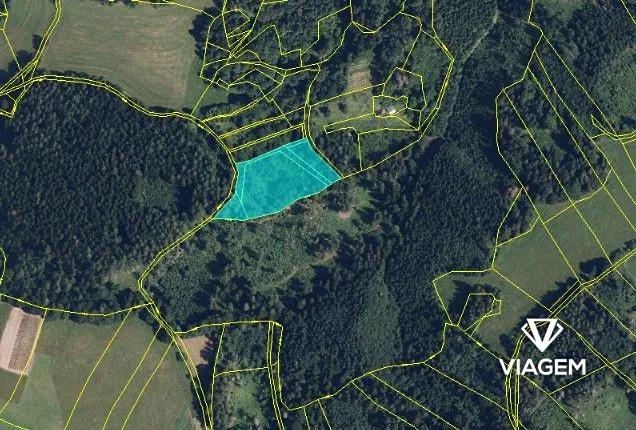 Prodej zahrady, Zborov, 8607 m2