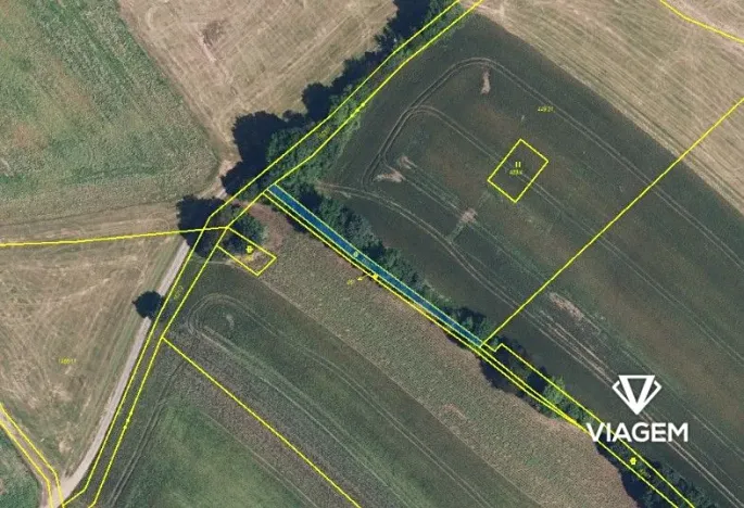 Prodej zahrady, Zborov, 8607 m2