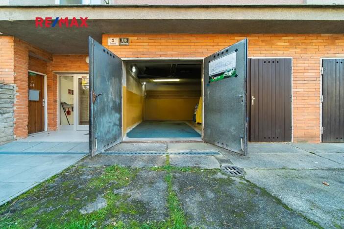 Prodej garáže, Brno, Ovocná, 12 m2