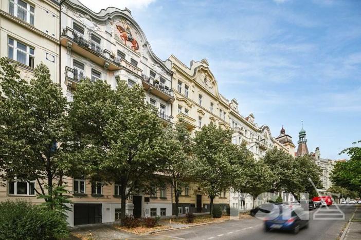 Pronájem kanceláře, Praha - Vršovice, Kodaňská, 63 m2