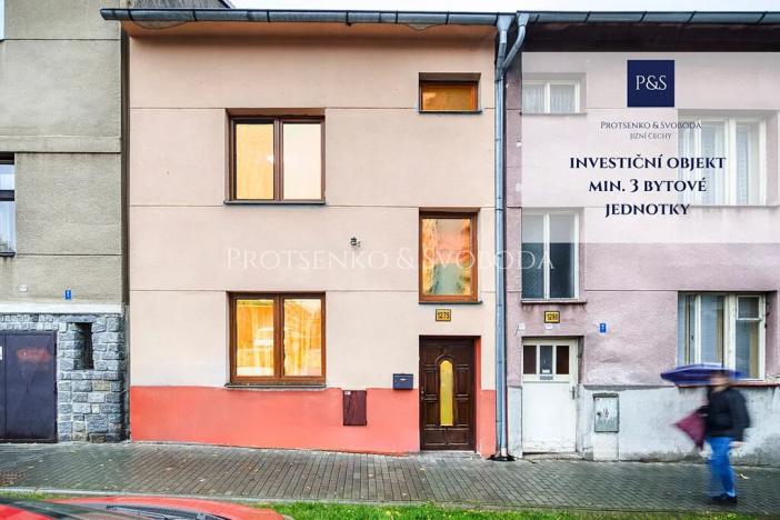 Prodej činžovního domu, Písek, Erbenova, 111 m2