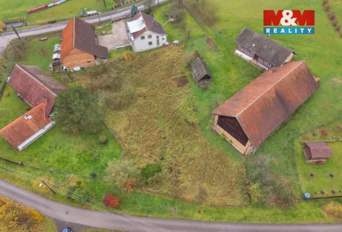 Prodej pozemku pro bydlení, Dřevěnice, 1470 m2