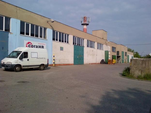Pronájem skladu, Brno, Řípská, 434 m2