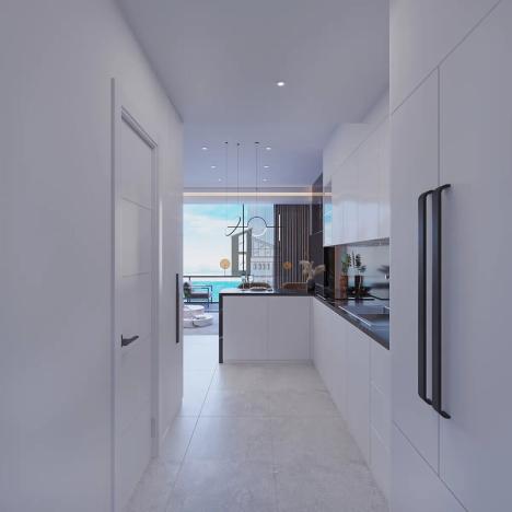 Prodej bytu 1+kk, Trikomo, Kypr, 47 m2