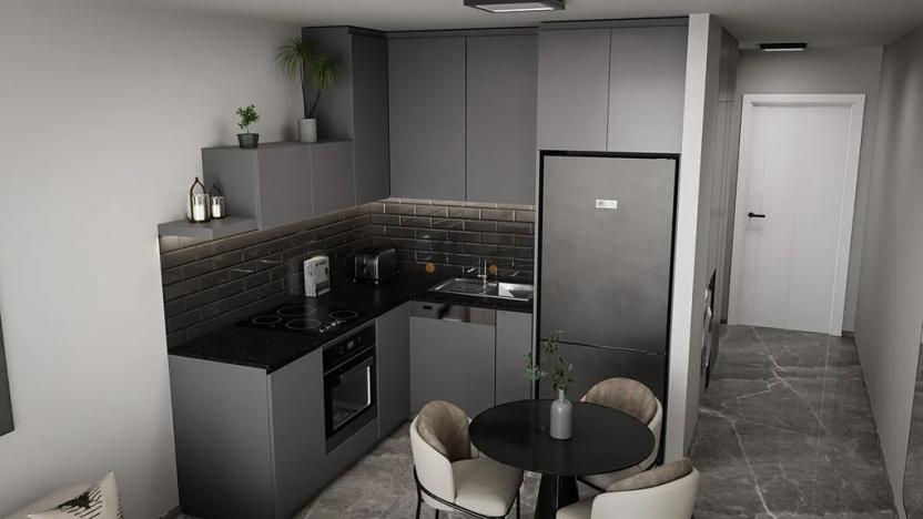 Prodej bytu 1+kk, Trikomo, Kypr, 51 m2