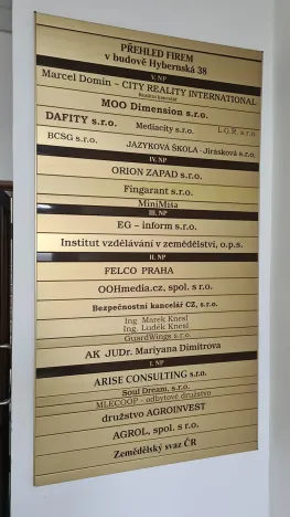 Pronájem kanceláře, Praha - Nové Město, Hybernská, 17 m2