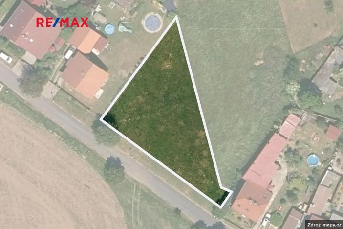 Prodej pozemku pro bydlení, Všechlapy, 1072 m2