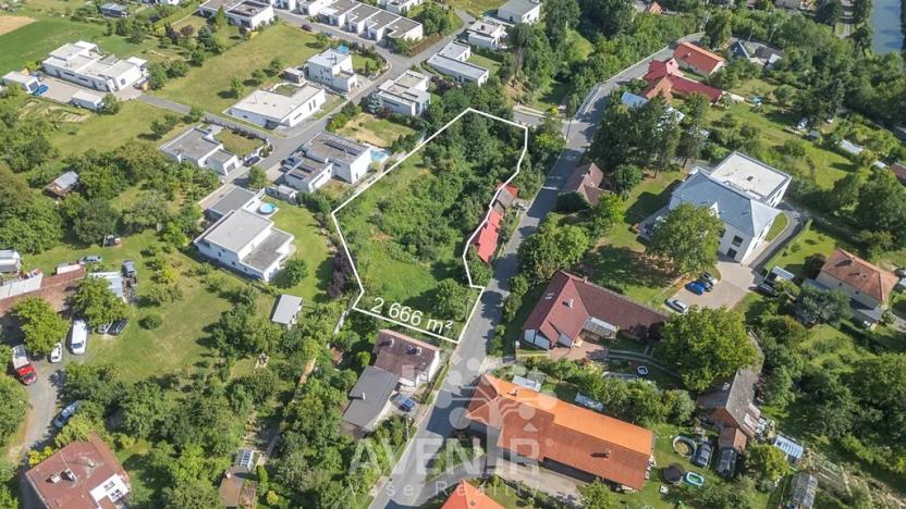 Prodej pozemku pro bydlení, Zlín, 2666 m2
