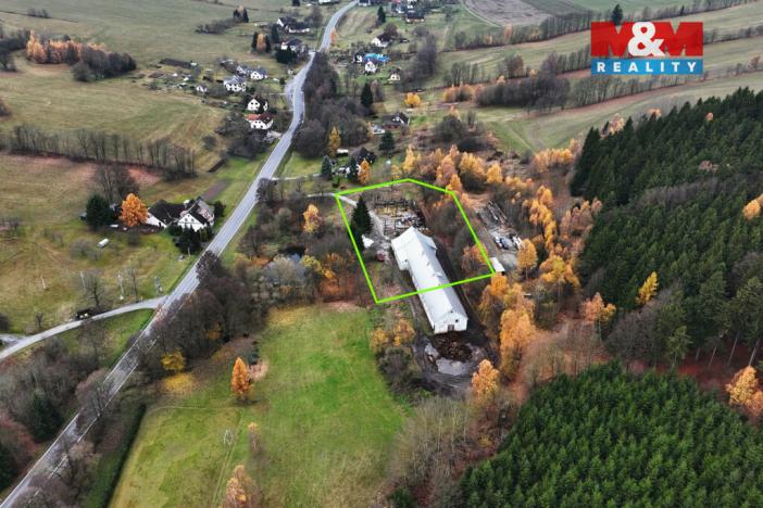 Prodej komerčního pozemku, Věcov - Roženecké Paseky, 5839 m2