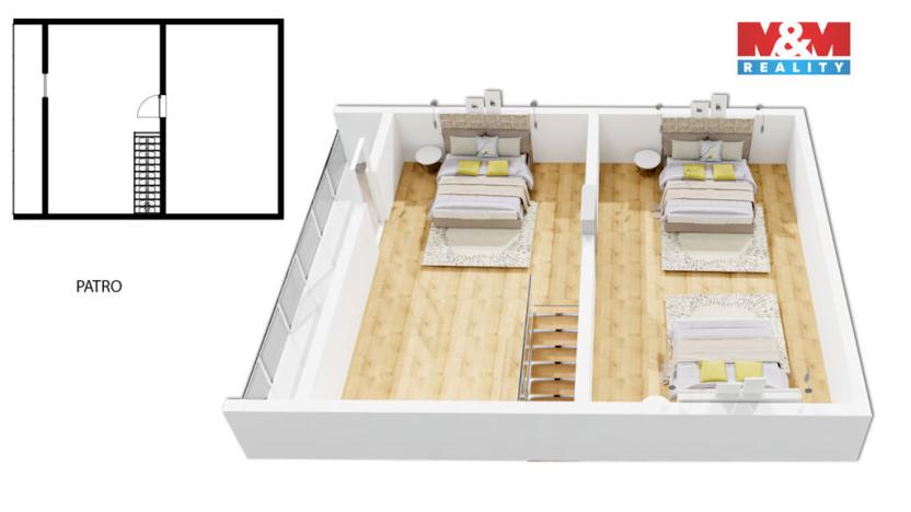 Prodej chalupy, Mladkov, 102 m2