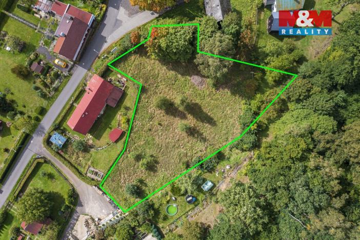 Prodej pozemku pro bydlení, Růžová, 2091 m2