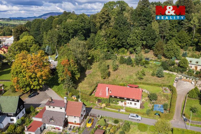 Prodej pozemku pro bydlení, Růžová, 2091 m2