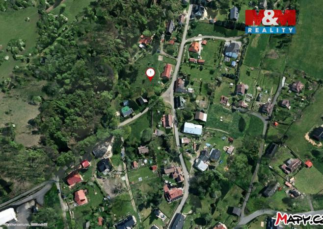 Prodej pozemku pro bydlení, Růžová, 2091 m2