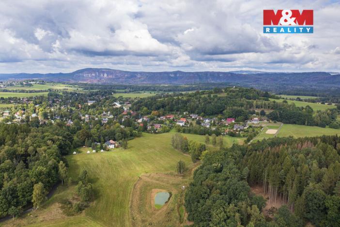 Prodej pozemku pro bydlení, Růžová, 2091 m2