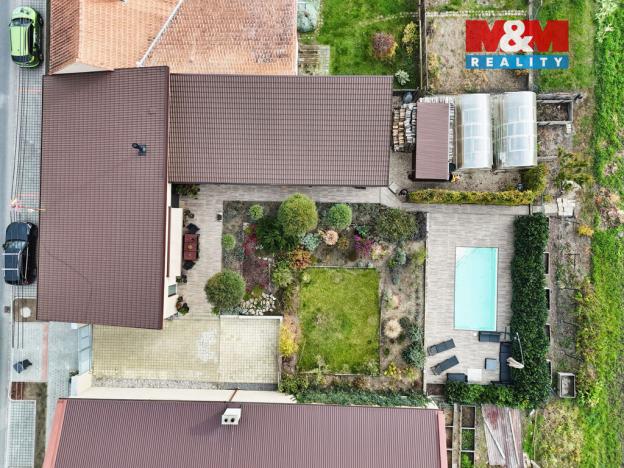 Prodej rodinného domu, Hrubčice, 196 m2