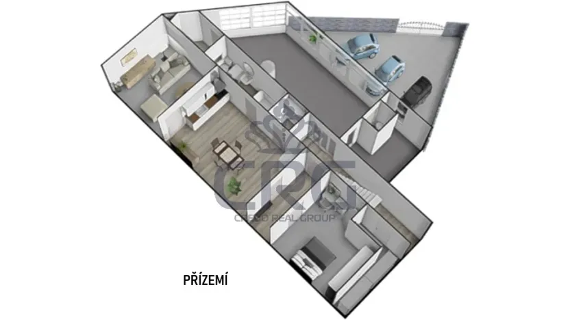 Pronájem rodinného domu, Čebín, 201 m2