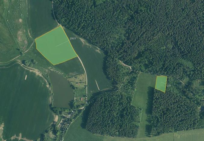 Prodej pole, Vlachovo Březí, 73859 m2