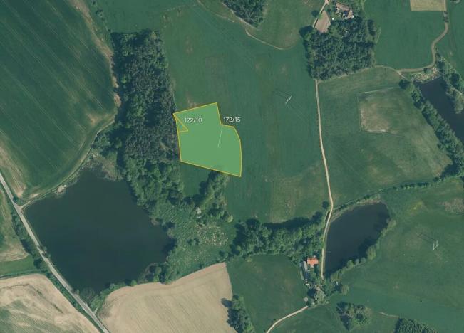 Prodej pole, Kovářov, 21898 m2