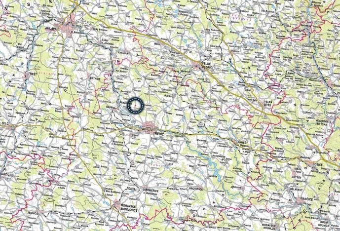 Prodej pole, Třebíč, 6417 m2