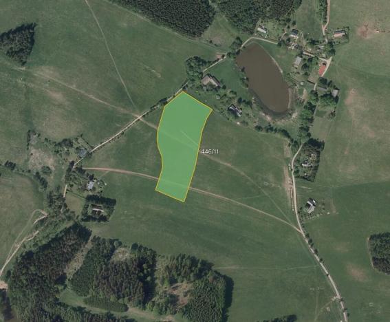 Prodej podílu louky, Hajnice, 4940 m2